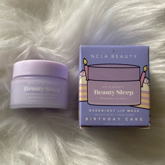 NCLA Beauty Overnight Beauty Lip Sleep Mask‎ Birthday Cake 15ml - Picture 1 of 3